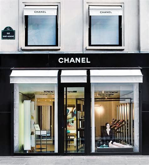 boutiques en chanel.